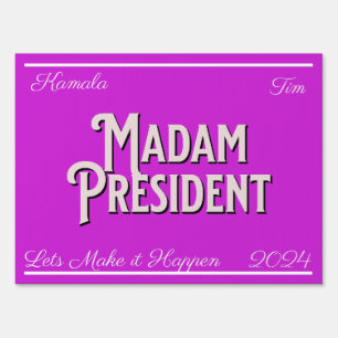 Kamala Harris 2024 Election Yard Sign 