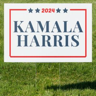 Kamala Harris 2024 Election Yard Sign
