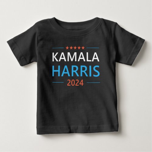 Kamala Harris 2024 for President  Baby T_Shirt