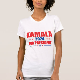 Kamala Harris 2024 For President Bold Campaign T-Shirt