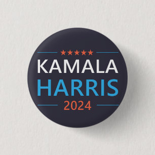 Kamala Harris 2024 for President Button