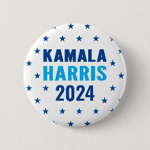 Kamala Harris 2024 for President Button