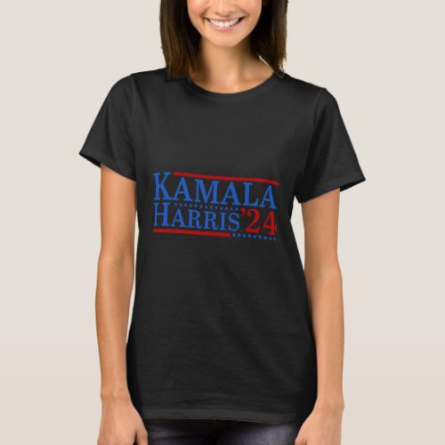 Kamala Harris 2024 For President Campaign 14  T_Shirt