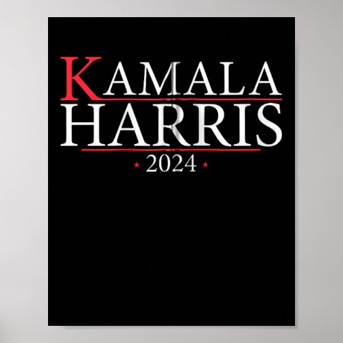 Kamala Harris 2024 For President Campaign _ Kamala Poster