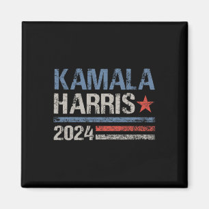 Kamala Harris 2024 For President Election Campaign Magnet