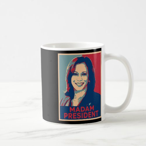 Kamala Harris 2024 For President Election Democrat Coffee Mug