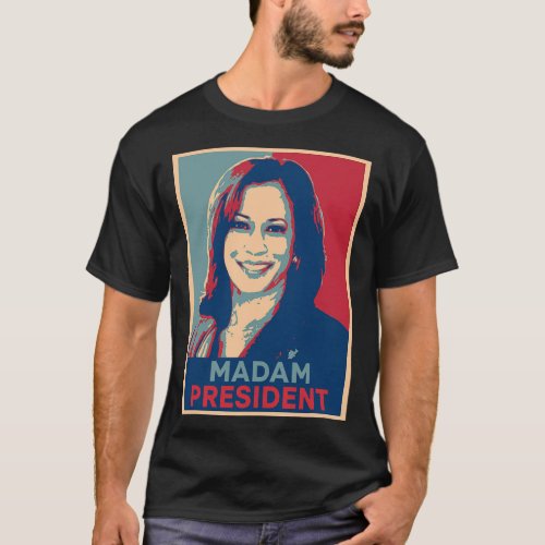 Kamala Harris 2024 For President Election Democrat T_Shirt