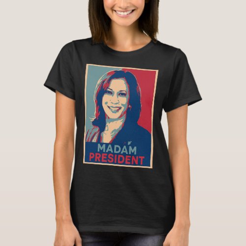 Kamala Harris 2024 For President Election Democrat T_Shirt