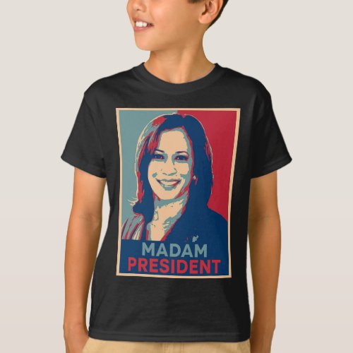 Kamala Harris 2024 For President Election Democrat T_Shirt