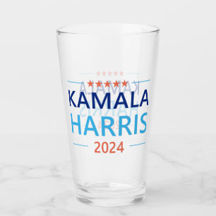 Kamala Harris 2024 for President Glass