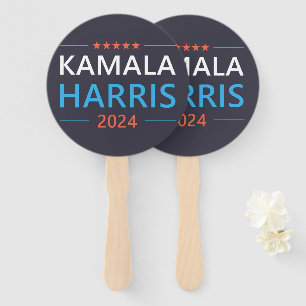 Kamala Harris 2024 for President Hand Fan