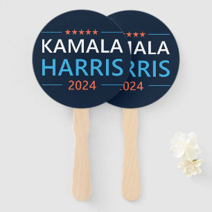 Kamala Harris 2024 for President Hand Fan