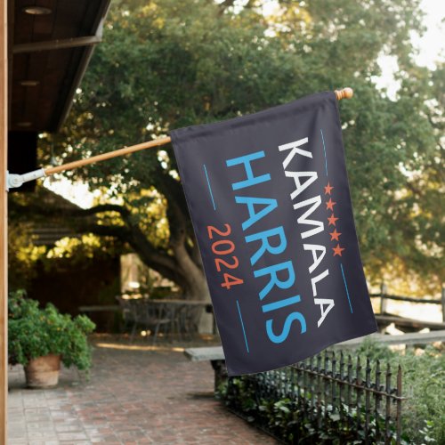 Kamala Harris 2024 for President House Flag