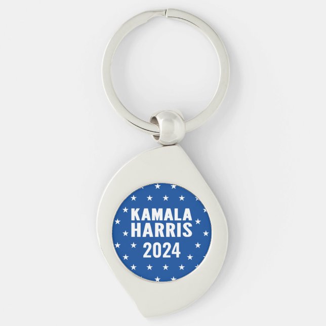 Kamala Harris 2024 for President  Keychain (Front)