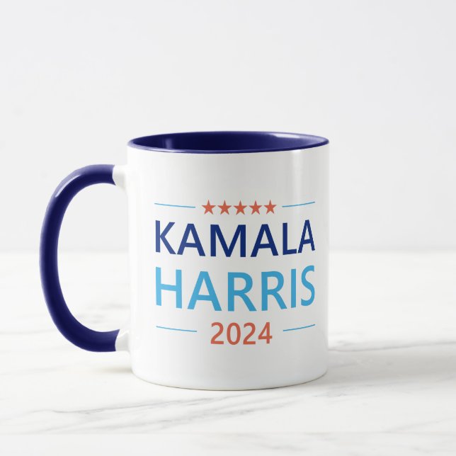 Kamala Harris 2024 for President Mug (Left)