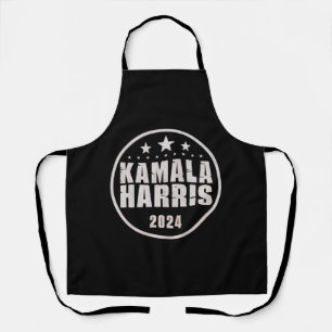 Kamala Harris 2024 For President Retro Election Apron