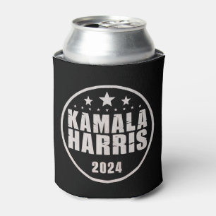 Kamala Harris 2024 For President Retro Election Can Cooler