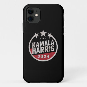Kamala Harris 2024 For President Retro Election iPhone 11 Case