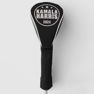 Kamala Harris 2024 For President Retro Election Golf Head Cover