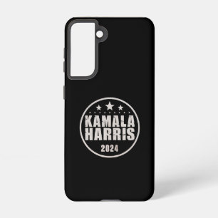 Kamala Harris 2024 For President Retro Election Samsung Galaxy S21 Case