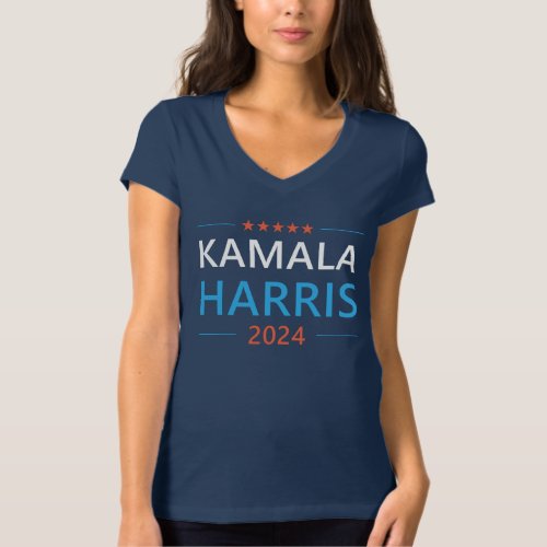 Kamala Harris 2024 for President T_Shirt