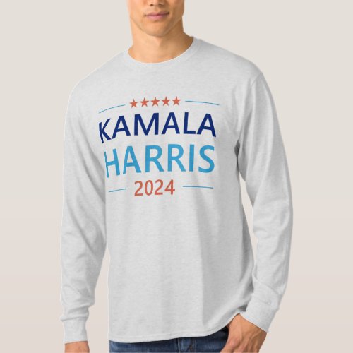 Kamala Harris 2024 for President T_Shirt