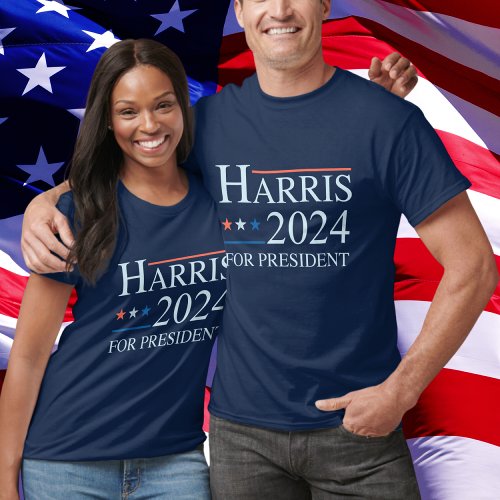 Kamala Harris 2024 For President T_Shirt