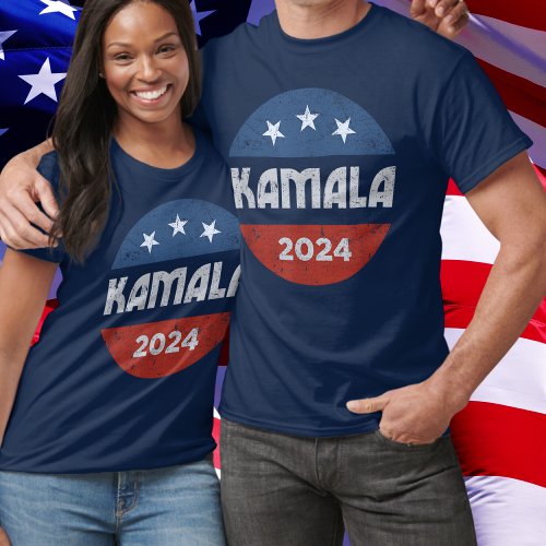 Kamala Harris 2024 For President T_Shirt