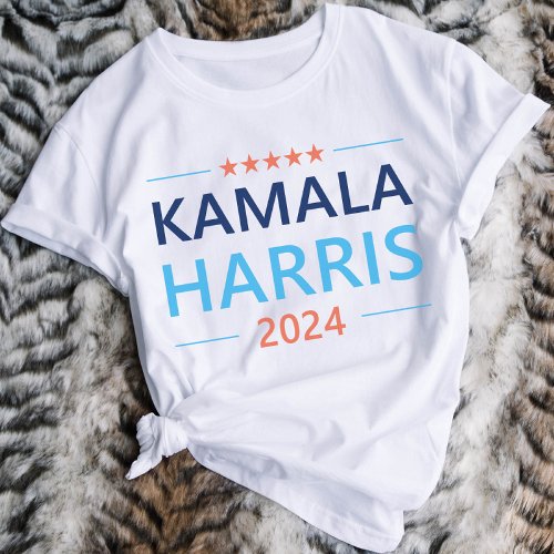 Kamala Harris 2024 for President T_Shirt