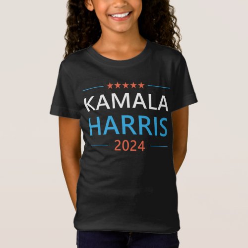 Kamala Harris 2024 for President T_Shirt