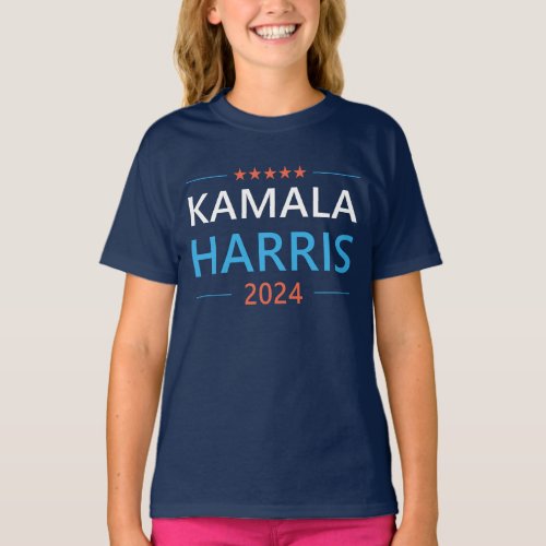 Kamala Harris 2024 for President T_Shirt