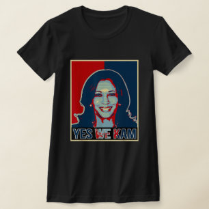 Kamala Harris 2024 For President Yes We Kam Madam  T-Shirt