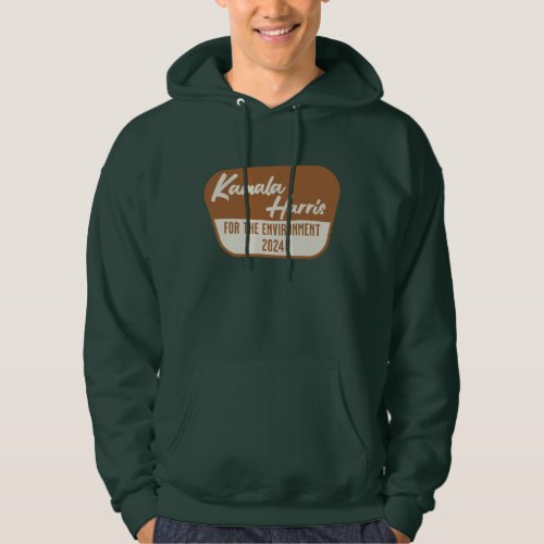 Kamala Harris 2024 for the Environment Hoodie