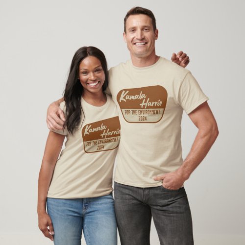 Kamala Harris 2024 for the Environment T_Shirt