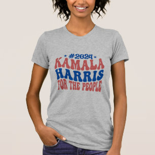 Kamala Harris 2024 - For the People Retro Campaign T-Shirt