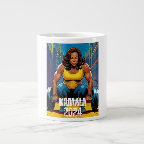 KAMALA HARRIS 2024 GIANT COFFEE MUG