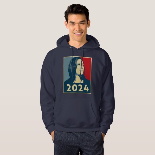 Kamala Harris 2024 Hoodie (Front Full)