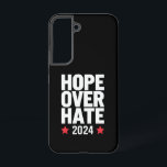 Kamala Harris 2024 Hope Over Hate Presidential  Samsung Galaxy S22 Case<br><div class="desc">Kamala Harris 2024 Hope Over Hate Presidential Election</div>