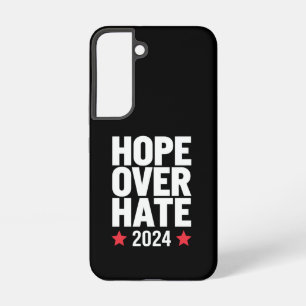 Kamala Harris 2024 Hope Over Hate Presidential  Samsung Galaxy S22 Case