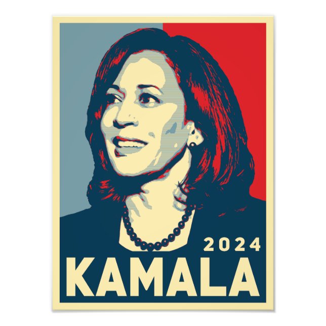 Kamala Harris 2024 Hope poster   (Front)