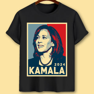 Kamala Harris 2024 Hope poster   T-Shirt