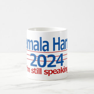 Kamala Harris 2024 I'm Still Speaking! Coffee Mug