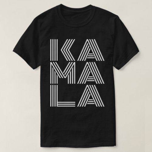 Kamala Harris 2024 KA MA LA Madam President T_Shirt