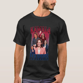 Kamala Harris 2024 Kamala For President Speaking Q T-Shirt