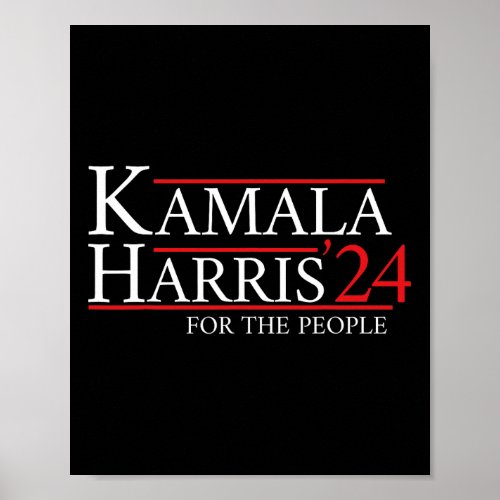 Kamala Harris 2024 Kamala Harris President Kamala  Poster