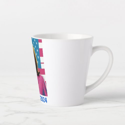 KAMALA HARRIS 2024 LATTE MUG