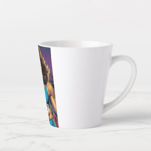 KAMALA HARRIS 2024 LATTE MUG