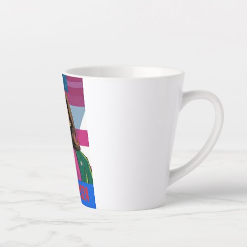 KAMALA HARRIS 2024 LATTE MUG