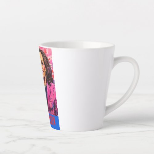 KAMALA HARRIS 2024 LATTE MUG