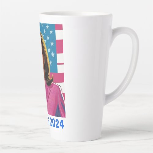 KAMALA HARRIS 2024 LATTE MUG